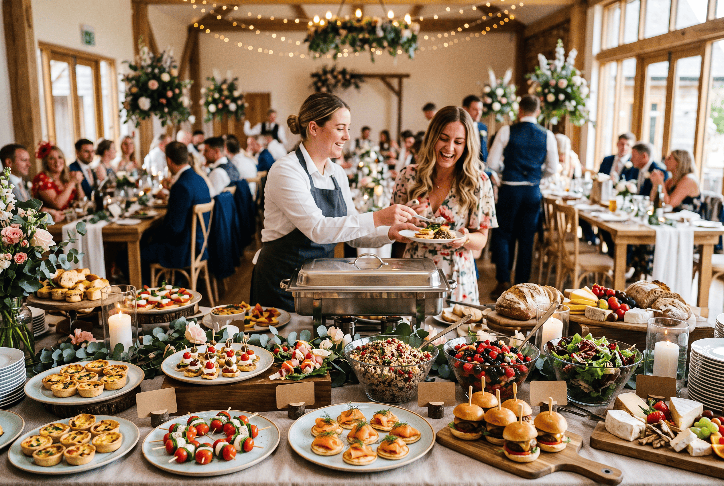 Catering 3 Der Sonnenhof Remseck: Traumhafte Hochzeit – Ein unvergesslicher Tag